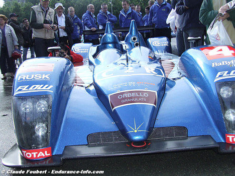 Creation Judd.
(Foto: Claude Foubert - Endurance-Info.com)